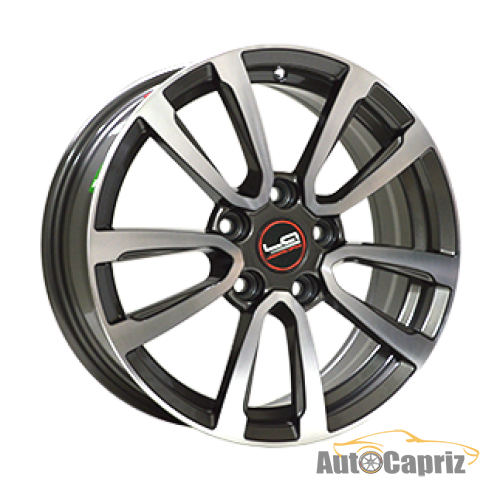 Диски Replica LegeArtis RN128 GMF R16 W6.5 PCD5x114.3 ET50.0 DIA66.1